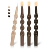 FLAMMUL Spiral Candles Twisted Candlesticks - Handmade Candlestick 10 Inch