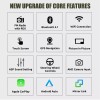 ESSGOO Android 14 Apple CarPlay For Toyota Camry 2007-2011 Car