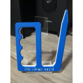 Dreamweaver Fish Handler Holding Tool - 99932 - Blue Color Holder