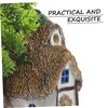 Sosoport Aquarium Ornaments Aquarium Air House Fish Tank Tree House