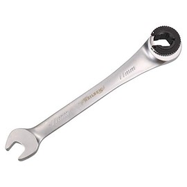 AB Tools 11mm Open End Ratchet Flare Nut Wrench Spanner Brake Lines Hydraulic Pipes