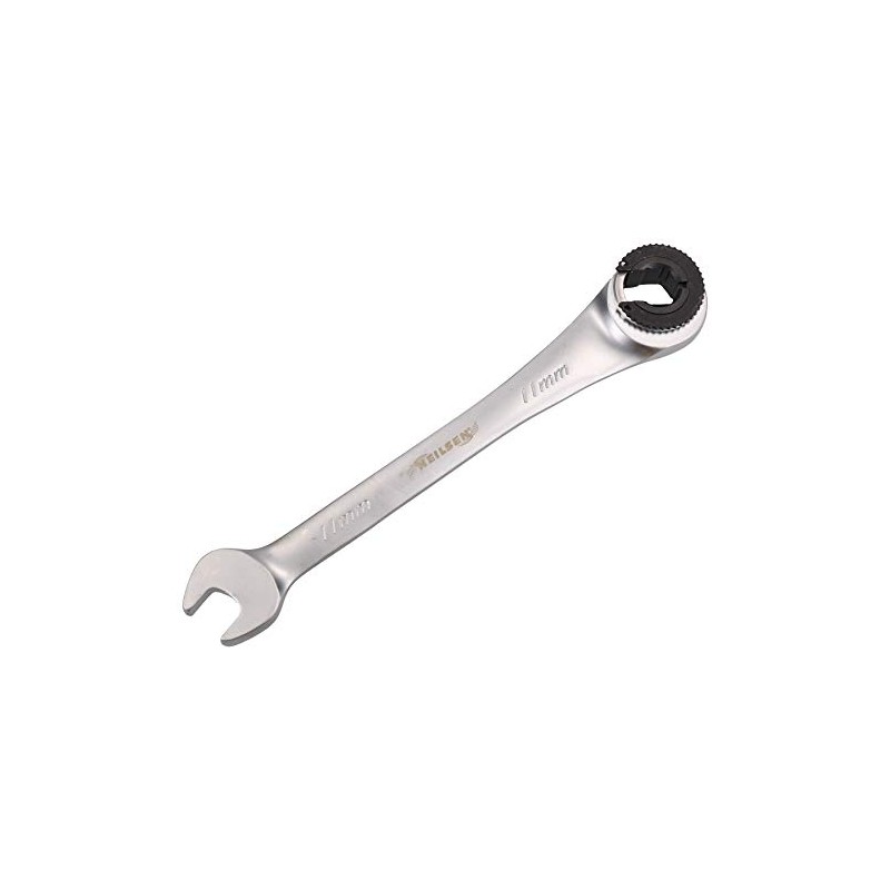 AB Tools 11mm Open End Ratchet Flare Nut Wrench Spanner