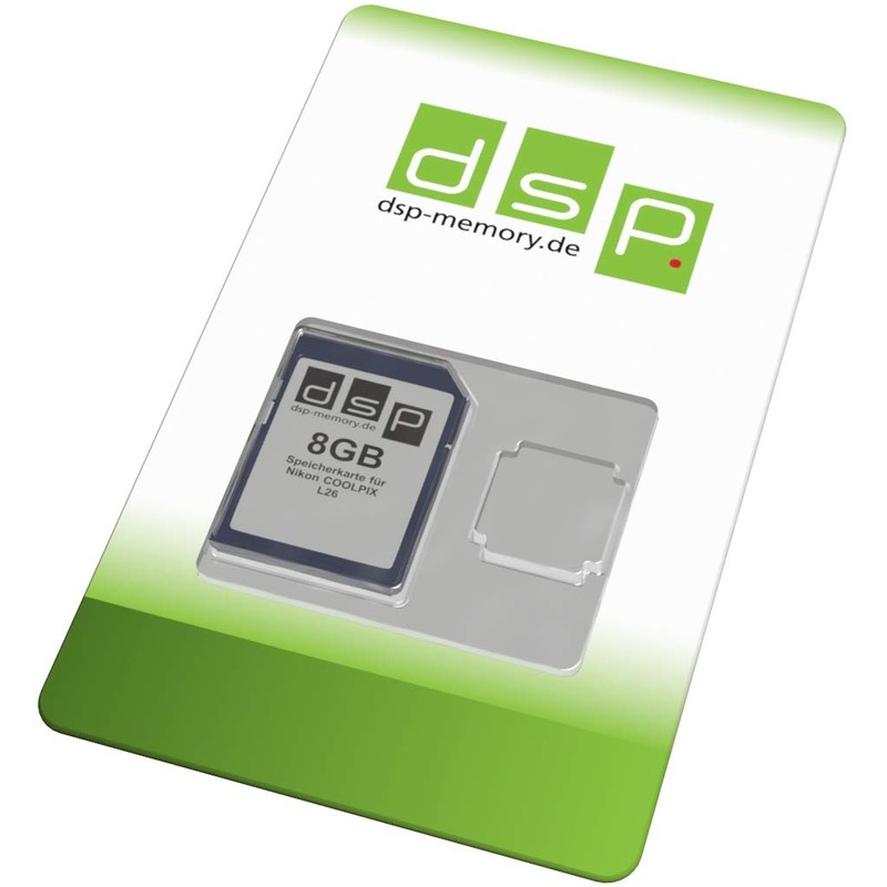 DSP Memory Z 4051557403253 8GB Memory Card for Nikon Coolpix