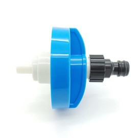 CampervanBits Campervan Accessories Water Tank Filler Cap with 8mm Hose Connector and Pressure Valve for the Cold Water System in Campervan Water Tank Fits California T5 T6 and T6.1 Camper Van