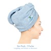 Hammetex Bath Towels 25 x 66 cm, Extra Soft and