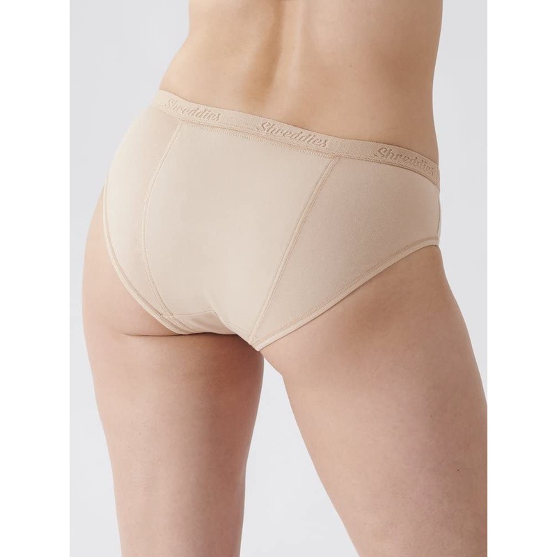 Fart Deodorizing Pants Regular Shorts Women's Beige Shreddies (XS)
