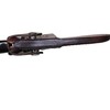 Custom Cross Draw Leather Knife Sheath for Buck 119 Knife,