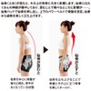 Beautiful Posture Belt, Senri Gray, M-L Size