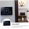 jojofuny Smart Thermostat with LCD Touchscreen Humidity Temperature Display Manual