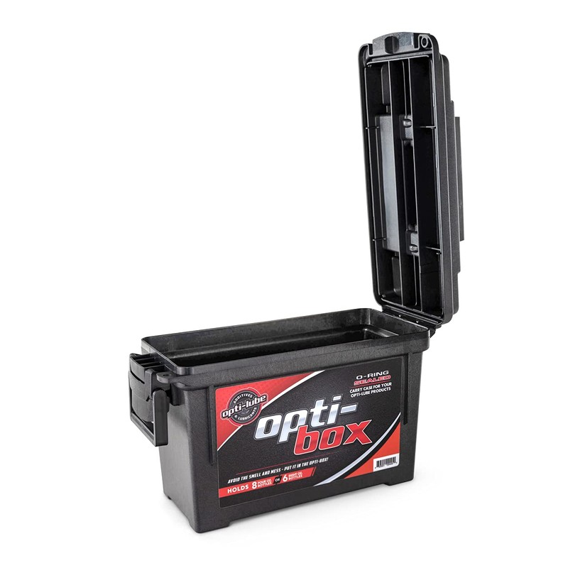 Opti-Lube Opti-Box — No-Spill Carry Case