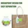USBOO Biodegradable Disposable Diaper Bags, 200 Count, 1.0 Liters Capacity,