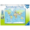 Ravensburger 12890 The World 200 Piece Puzzle for Kids -