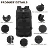 Unbranded Tactical Backpack Molle Backpack Military Bag Army 3 Day