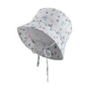 Sterntaler Baby Hat Dots with Tie Strap for Girls -