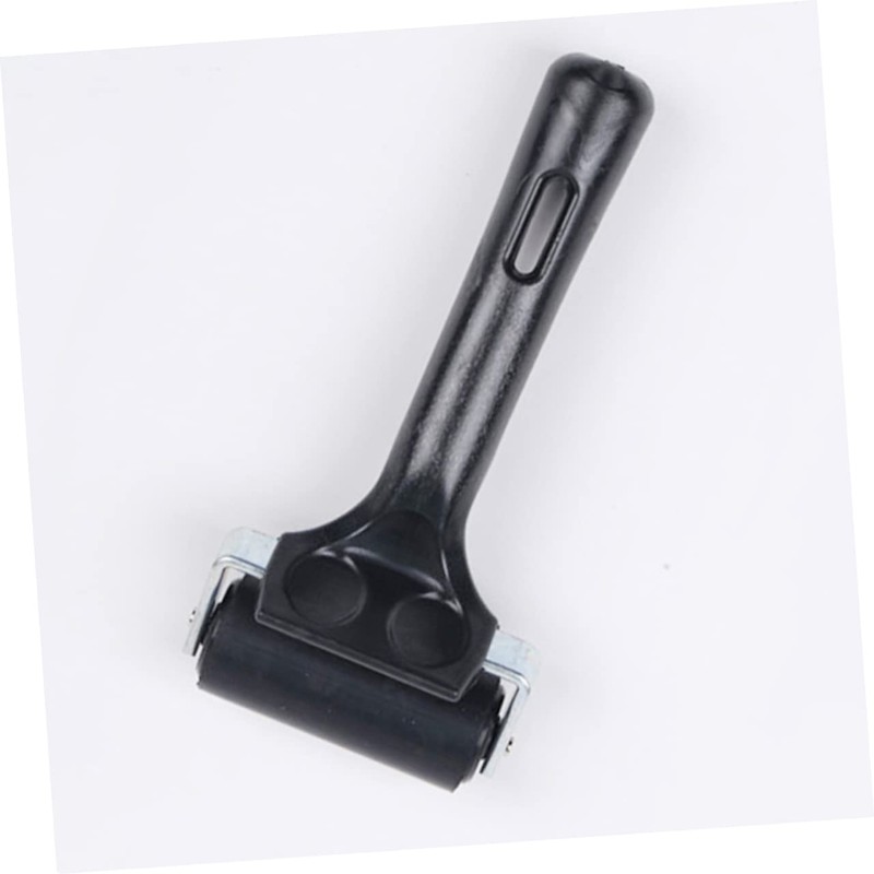 IWOWHERO 2pcs Rubber Rollers for Stamping Printing Tools Heavy Duty
