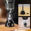 Vertical Hole Locator, Woodworking Chamfer Reamer Tool, Dog Hole Chamfer