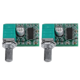 Audio Amplifier Module, Digital Power Amplifier Module, High-Quality 5V Digital Power PAM8403, 2Pcs Small Digital Power for PC for Computer Strong