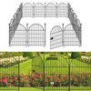 Okaygardn Garden Fencing 36 Inch High with Gate, 14 Panels