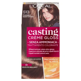 L'Oréal Paris Casting Creme Gloss Semi-Permanent Hair Colour 513 Castanie Iced-Choco