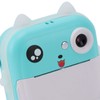 LEYT Cámara de Impresión Digital para Niños, Carga USB Enfoque