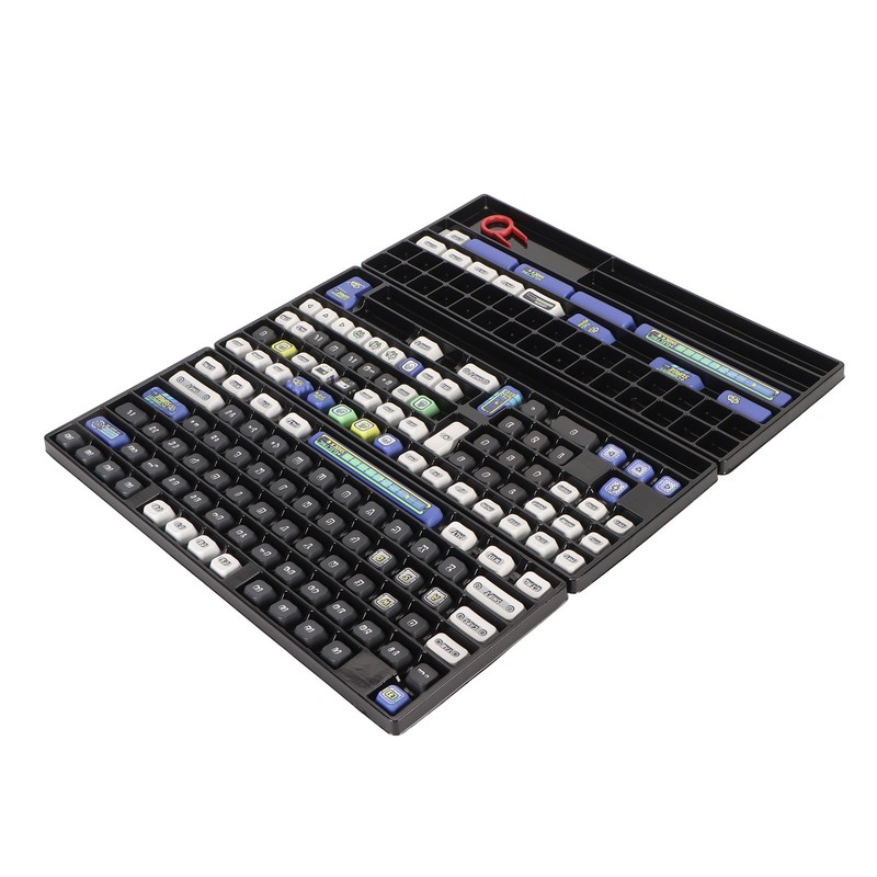 PBT Keycaps 154 Set 5 Sided Heat Sublimation XDA Height