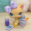 LPS Pet Shop Custom Clothes Bow Skirt Accessories Lot