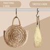 Blau Marité 6 Purse Hanger for Closet. Tote Hanger. S-Shaped