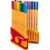 Fineliner - STABILO point 88 - ColorParade - Pack of