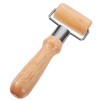 OHPHCALL Wooden Rolling Pin Kitchen Utensil Non Stick Dough Roller