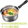Hiro Show Stainless Steel One Hand Pot Clair