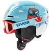 uvex Unisex Children's Viti Set Ski Helmet & Ski Goggles