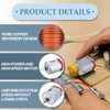 Innfeeltech 20 Pcs Micro DC Motor Small DC Motor Mricor