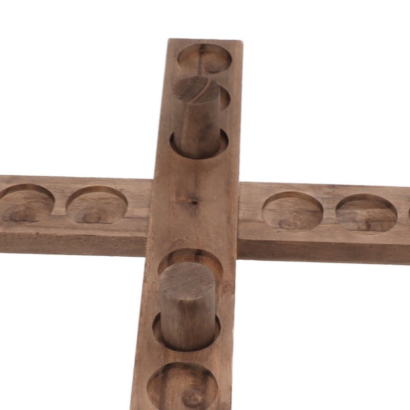 Hook and Ring Game for Four Players Wooden Hooks Fast