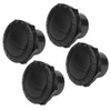 Dashboard Air Vent Deflector,4PCS Dashboard Air Conditioning Outlet Deflector 60mm