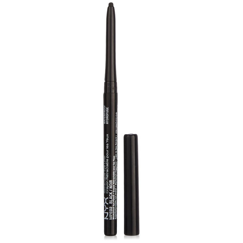 NYX PROFESSIONAL MAKEUP Mechanical Eye Pencil, Eyeliner Pencil, Black