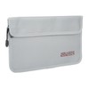Fireproof Document Bag Waterproof and Fireproof Money Bag with Dual