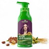 Herbishh - Champú colorante para cabello gris, champú con tinte