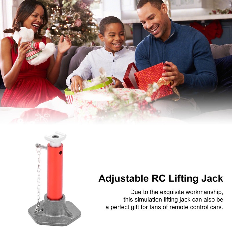 RC Simulation Jack 6T Adjustable Aluminum Alloy RC Lifting Jack