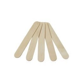 wooden mouth spatula, Wooden spatula