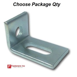 Generic Hole Slotted 90 Degree Corner Adjustable Angle  Unistrut Channel P1750 #4646 - 1