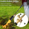Propane Torch Weed Burner Kit, Weed Torch with 1lb Propane