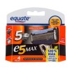 Cartuchos Equate Para Rasuradora 4 Unidades Lubricados