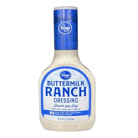 Kroger Buttermilk Ranch Salad Dressing & Dip 16 oz