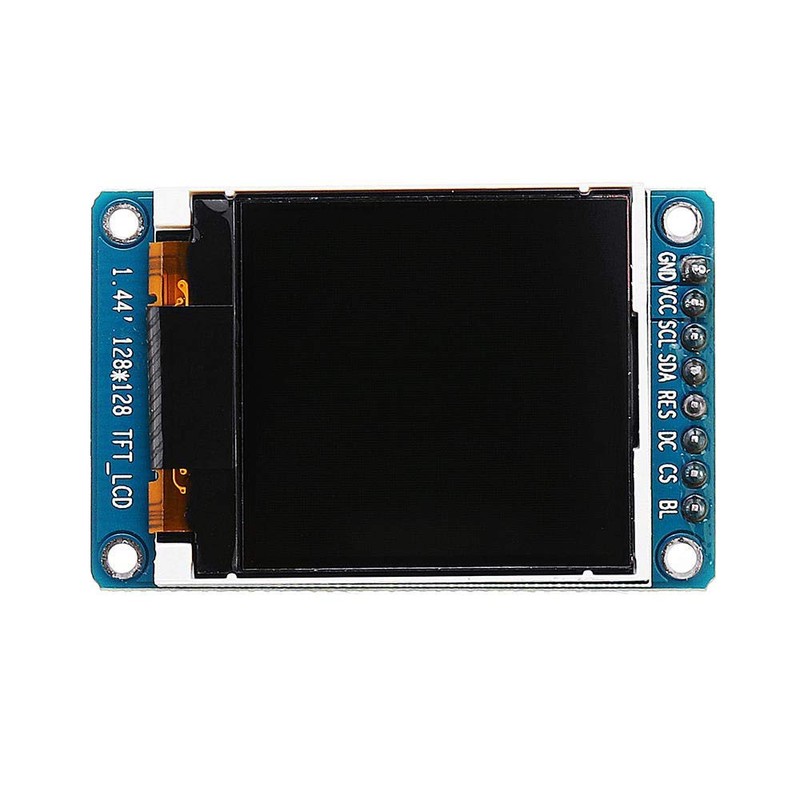 WINGONEER 1.44" TFT LCD 65K Color 128x128 Display Screen SPI