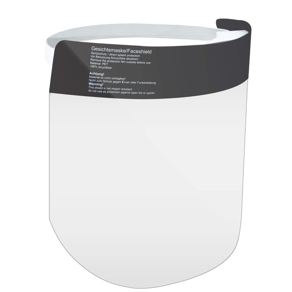 achilles Face Visor Spit Protection Shield Face Shield Face Shield