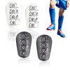 Mrltau 2 Pairs Mini Shin Pads Can't, Mini Shinpads, Shin