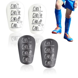 Mrltau 2 Pairs Mini Shin Pads Can't, Mini Shinpads, Shin Pads, Small, Shin Pads, Football Men, Football Gifts for Boys, Football Items, Football Gifts for Boys, Football Things