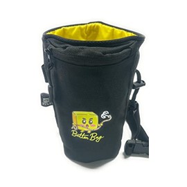 Nips and Randy Chalk Bag Rock Climbing | Bouldering | Butter Bag | Cell Phone Pocket and Adjustable Waist Strap | Cute | Funny | Nips and Randy | Weightlifting | Bodybuilding