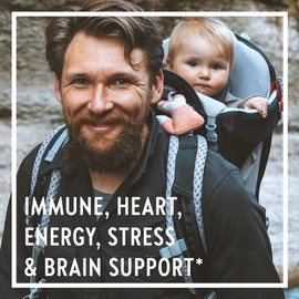 New Chapter Men's Multivitamin Every Man Fermented with Probiotics + Selenium + B Vitamins + Vitamin D3 + Organic NonGMO Ingredients ct, 72 Count