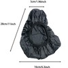 MEETOOT - Funda impermeable para asiento de bicicleta, impermeable, funda